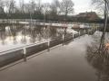 The massive floods at Tadcaster Albion FC