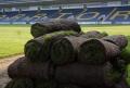 Worcester Warriors turf has been ripped up as pictured in the Worcester News