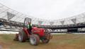 The London Stadium undergoing seeing pictured in FC Business