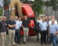 Doe's sales team have just returned from a visit to the main Trilo factory in Holland