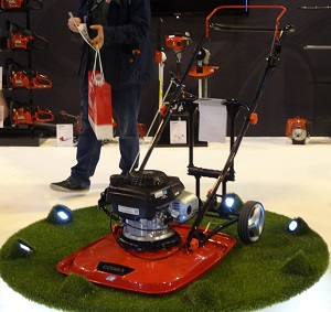 Cobra's new hover mower