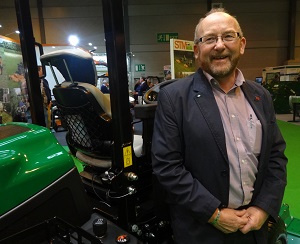 Angus Lindsay, group head of asset and fleet management at id verde, gave a talk advising on purchasing