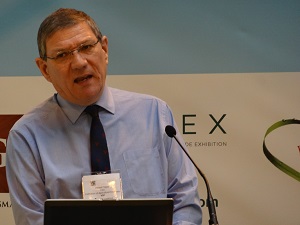 IAgrE CEO Alistair Taylor gave a talk on professional registration