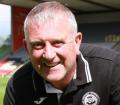 Head groundsman at Partick Thistle FC, Alan Findlay
