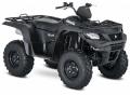 Limited edition matt black Suzuki KingQuad 500