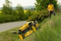 Spider remote-controlled slope mower