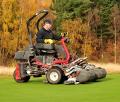 Sherwood Forest’s most recent Toro machinery order includes two Greensmaster TriFlex 3400 ride-on mowers