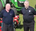 South Beds Golf Club general manager Richard Martin (right) and course manager Tom Hooper 