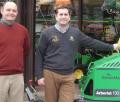Julian Cullis of GreenMech & Ed Smales, Agricultural Sales Director, New Forest Farm Machinery