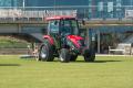 One of Oundle School’s two new TYM T503 tractors