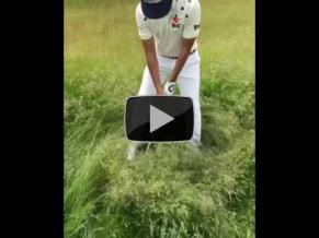 Kevin Na -- US Open rough, Erin Hills