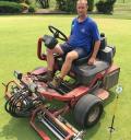 Andy Baker, Head Greenkeeper 