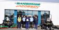 Ransomes Jacobsen Ltd safety representatives. From left to right: Nathan Rutter, Kevin Read, Simon Rainger, Eddie Talbot, Geoff Elliott, Shaun Mattin, Michael Jackaman