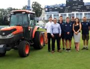 Kubota and Lister Wilder have teamed up with Kent CCC