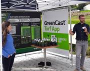 Tom Young presents at STRI Research 2017