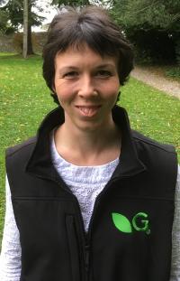 Grass trials specialist Dr Joanna Matthews