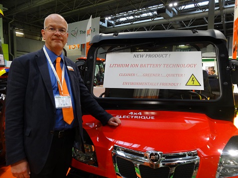 Patrick Desmond of Kioti UK