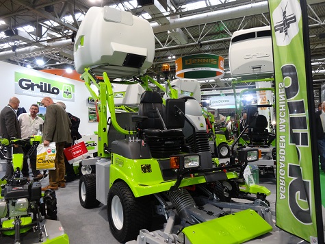 Grillo's stand was always busy