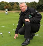 David Howells, Northern Area Manager for Headland Amenity