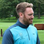 Robert Ainscough, Head Greenkeeper at Leigh Golf Club in Warrington, Cheshire
