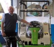 Steve Hanlon, depot manager for Sharrocks