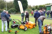 Dennis and SISIS bowling green maintenance seminars