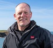 Head greenkeeper, Richard Lloyd Jones