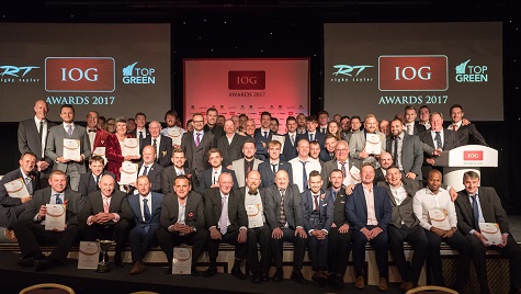 2017's IOG Award winners