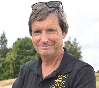 Paul Worster, Minchinhampton GC Course Manager is a strong advocate and champion of the Operation Pollinator initiative