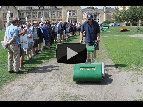 Cricket Pitch Renovation Seminar with Dennis Mowers