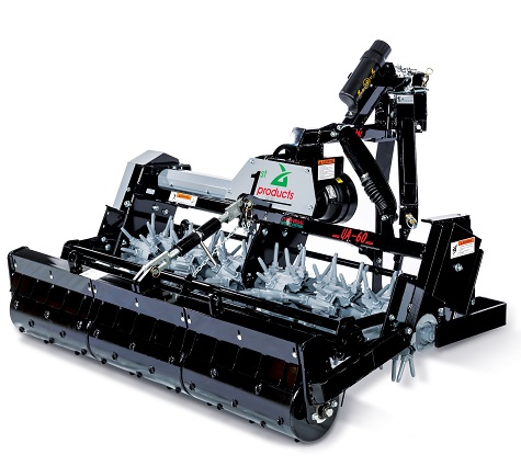 The UA-60, complete with Aera-Vator shaft, is part of the new specialist aerator range