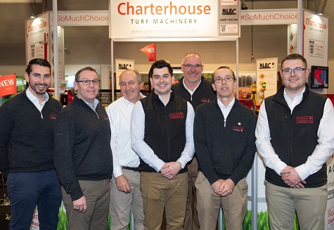 The Charterhouse team pictured at BTME 2019