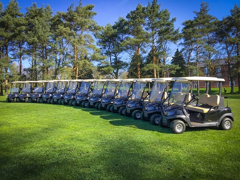 Macdonald Hotels & Resorts unveil new fleet of Club Car Tempo at venues across the UK following a renewed four-year deal