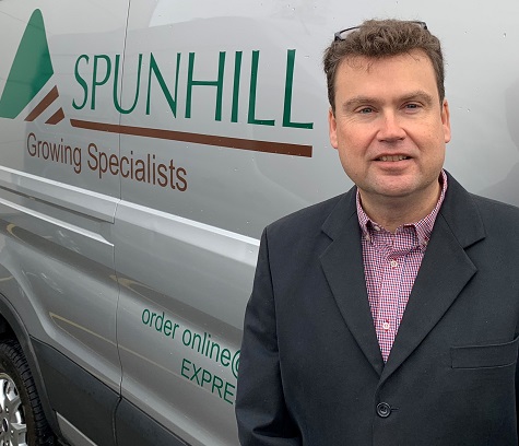 Sion Price - Spunhill Amenity business manager
