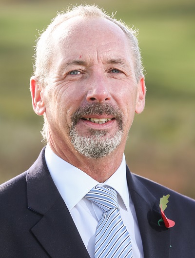 David Cole, managing director at Reesink Turfcare
