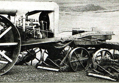 The industry’s first motorised fairway mower from Toro 