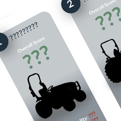 Which groundcare tractor brand came out on top?