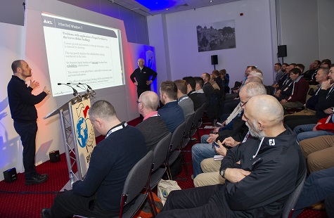 ICL's Andy Owen speaking at Continue to Learn 2019