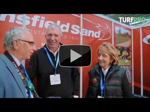 TurfPro at SALTEX 2019: Mansfield Sand