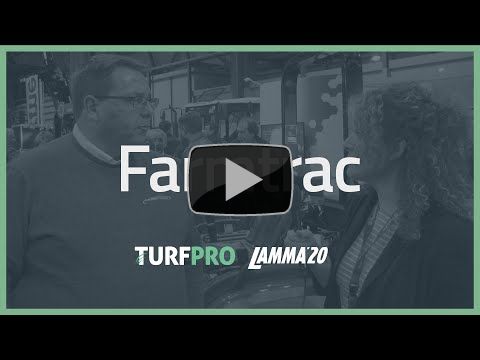 TurfPro at LAMMA 2020: FarmTrac