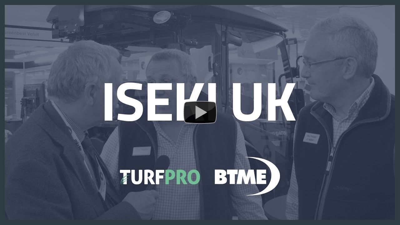 TurfPro at BTME 2020: ISEKI UK