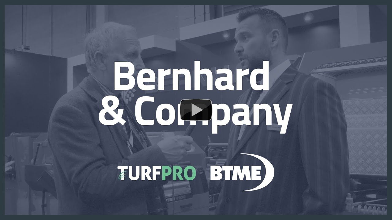 TurfPro at BTME 2020: Bernhard & Company