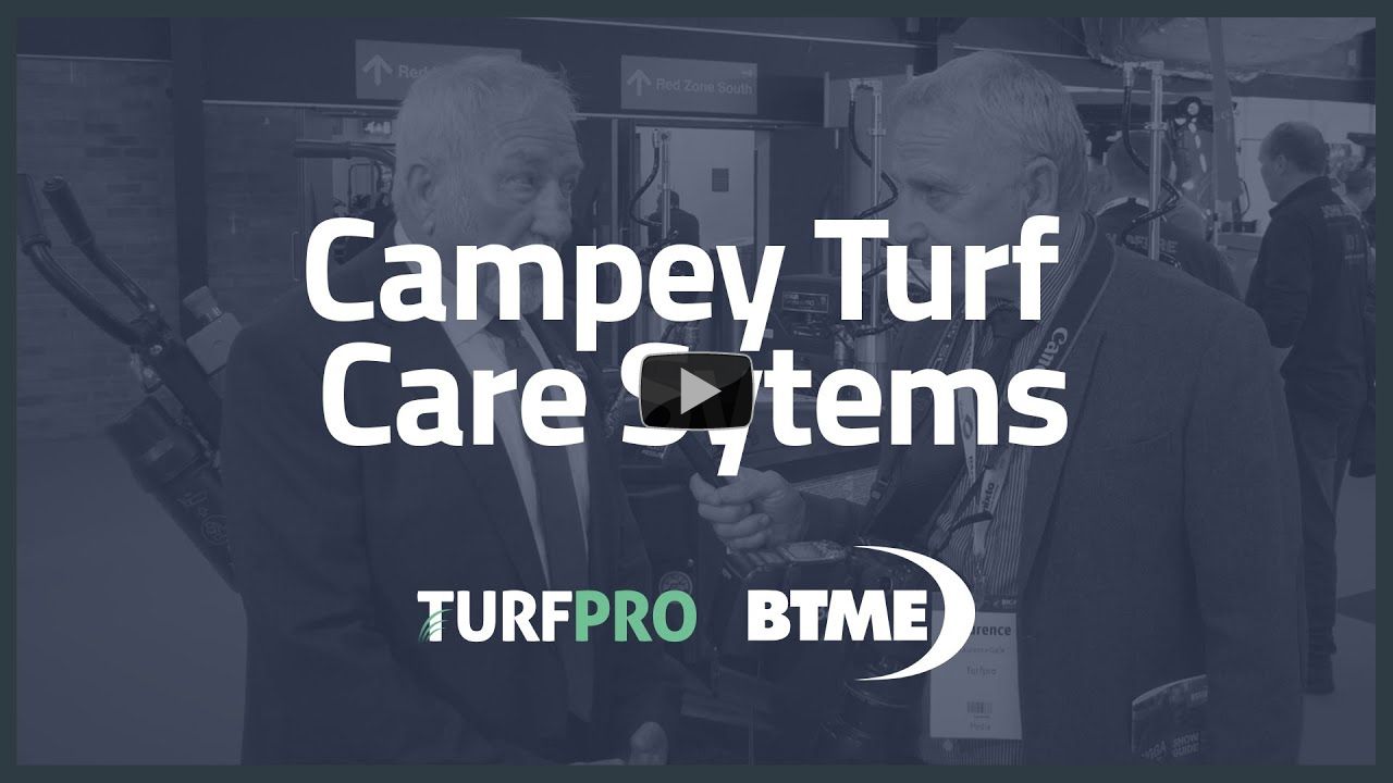 TurfPro at BTME 2020: Campey Turf Care Systems