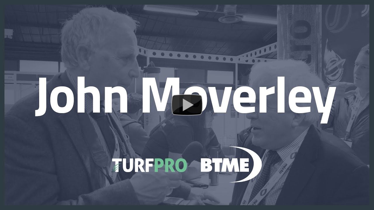 TurfPro at BTME 2020: John Moverley