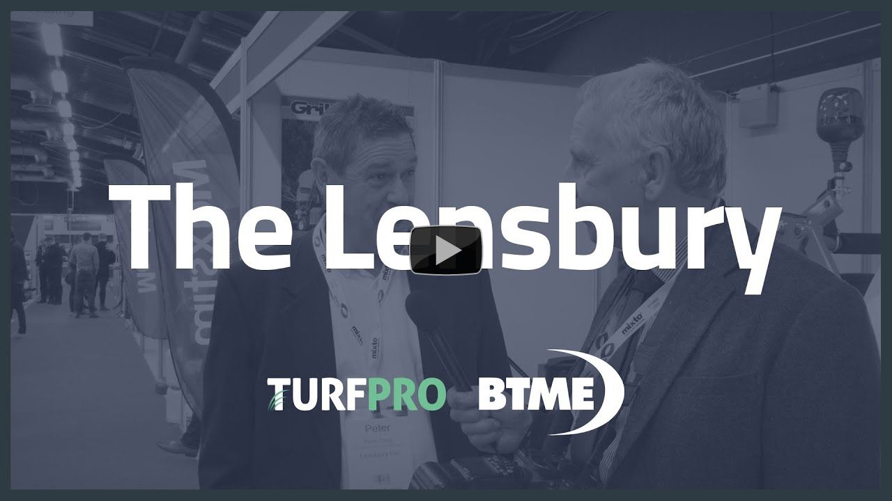 TurfPro at BTME 2020: Peter Craig from The Lensbury