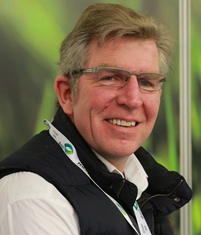 Rob Donald pictured at BTME