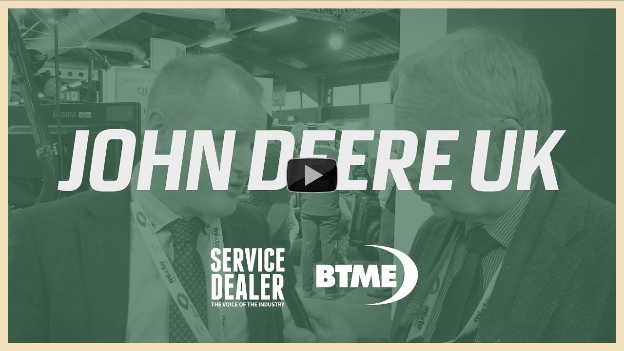 Service Dealer at BTME 2020: John Deere's latest auto-tracking technology