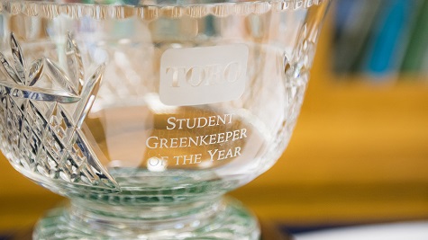 Toro Student Greenkeeper of the Year Awards has been postponed