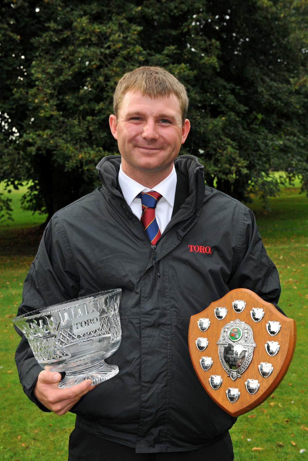 Toro Student Greenkeeper of the Year 2012