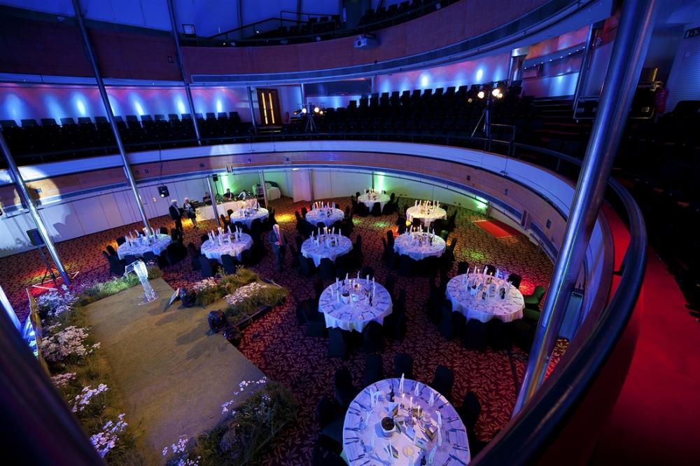 The Awards set at Savill Court Hotel